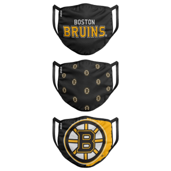 Boston Bruins maseczki Foco set of 3 pieces EU