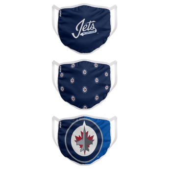 Winnipeg Jets maseczki Foco set of 3 pieces EU