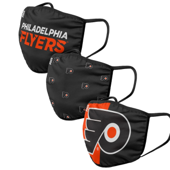 Philadelphia Flyers maseczki Foco set of 3 pieces EU