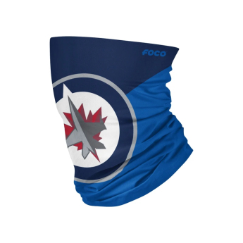 Winnipeg Jets komin Big Logo Elastic Gaiter Scarf