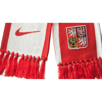 Reprezentacje hokejowe szalik zimowy Czech Republic Patch Nike