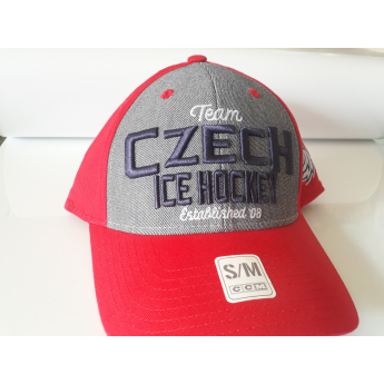 Reprezentacje hokejowe czapka baseballówka Czech Republic Logo Lev CCM