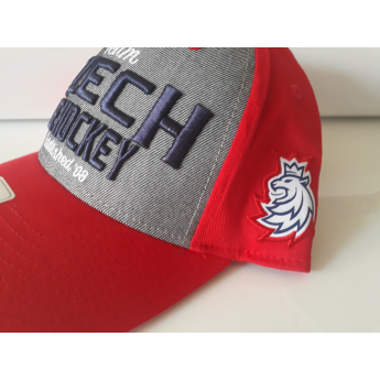 Reprezentacje hokejowe czapka baseballówka Czech Republic Logo Lev CCM