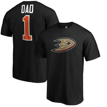 Anaheim Ducks koszulka męska #1 Dad T-Shirt - Black