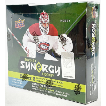 NHL pudełka karty hokejowe NHL 2020-21 Upper Deck Synergy Hobby Box