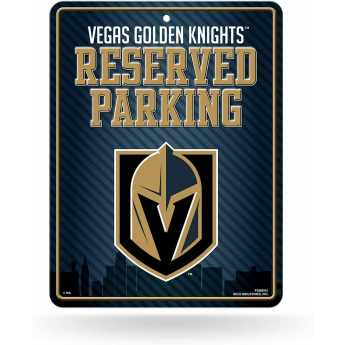Vegas Golden Knights tablica na ścianę Auto Reserved Parking