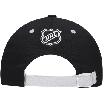 Los Angeles Kings dziecięca czapka baseballowa Team Slouch Adjustable Hat - Black