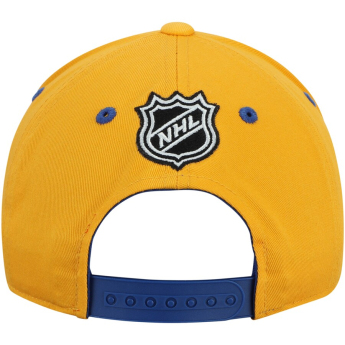 St. Louis Blues dziecięca czapka baseballowa Alternate Basic Adjustable Hat - Gold