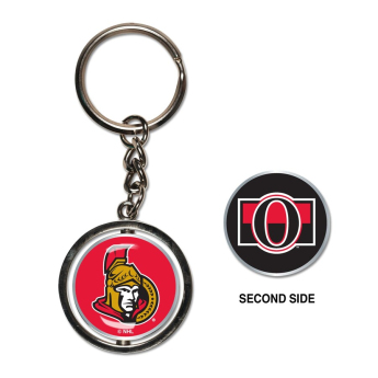 Ottawa Senators brelok do kluczy Spinner Key Ring