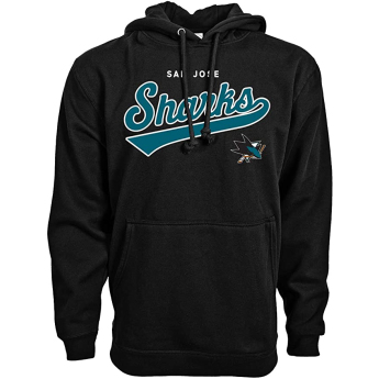 San Jose Sharks męska bluza z kapturem Tail Sweep Hoodie