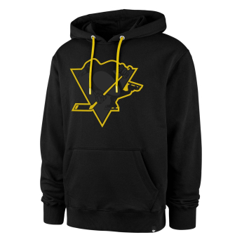 Pittsburgh Penguins męska bluza z kapturem Imprint Helix Pullover Hood dark