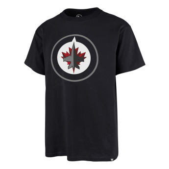 Winnipeg Jets koszulka męska Imprint Echo Tee navy