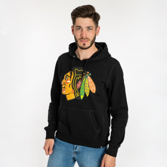 Chicago Blackhawks męska bluza z kapturem Imprint Helix Pullover Hood