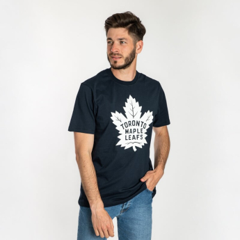 Toronto Maple Leafs koszulka męska Imprint Echo Tee navy
