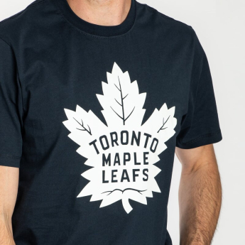 Toronto Maple Leafs koszulka męska Imprint Echo Tee navy