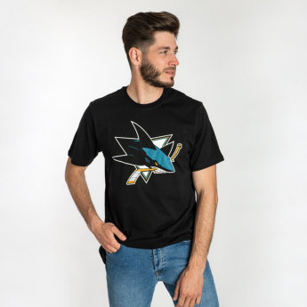 San Jose Sharks koszulka męska Imprint Echo Tee black