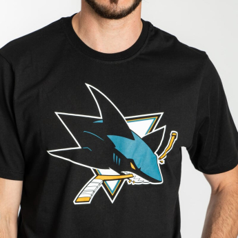 San Jose Sharks koszulka męska Imprint Echo Tee black