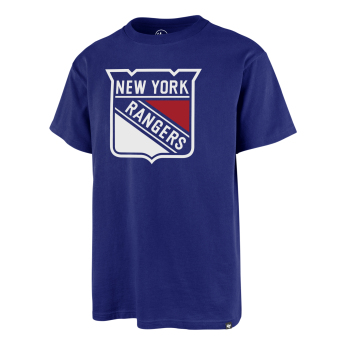 New York Rangers koszulka męska Imprint Echo Tee blue