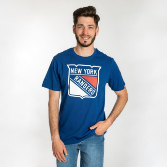 New York Rangers koszulka męska Imprint Echo Tee blue