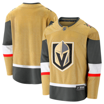 Vegas Golden Knights hokejowa koszulka meczowa Alternate Premier Breakaway Jersey - Gold