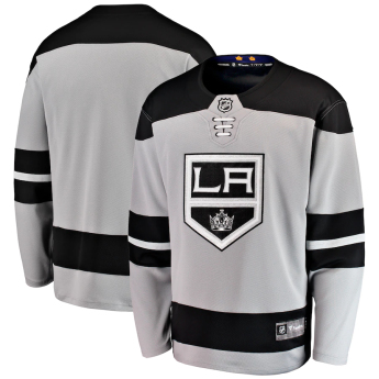Los Angeles Kings hokejowa koszulka meczowa Alternate Breakaway Jersey - Gray