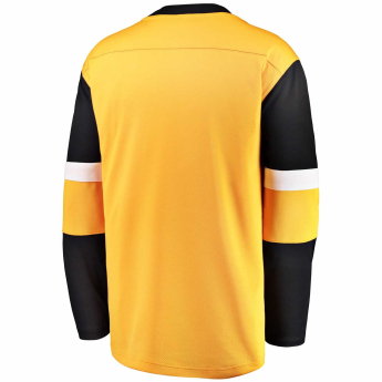 Pittsburgh Penguins hokejowa koszulka meczowa Alternate Breakaway Jersey - Gold