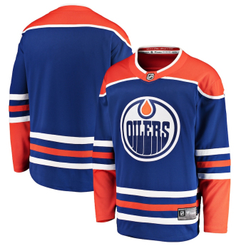 Edmonton Oilers hokejowa koszulka meczowa Alternate Breakaway Jersey - Royal