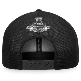 Tampa Bay Lightning czapka baseballówka 2021 Stanley Cup Champions Locker Room Adjustable Trucker