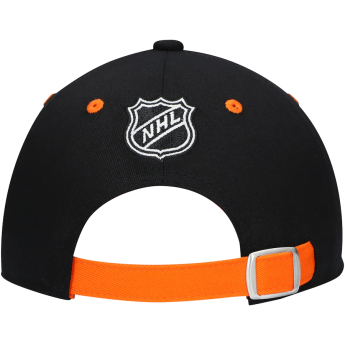 Philadelphia Flyers dziecięca czapka baseballowa Slouch Adjustable Hat - Black