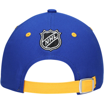 St. Louis Blues dziecięca czapka baseballowa Slouch Adjustable Hat - Blue