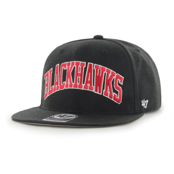 Chicago Blackhawks czapka flat baseballówka Kingswood 47 CAPTAIN