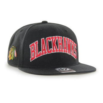 Chicago Blackhawks czapka flat baseballówka Kingswood 47 CAPTAIN