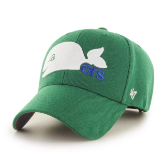 Hartford Whalers czapka baseballówka Vintage 47 MVP green
