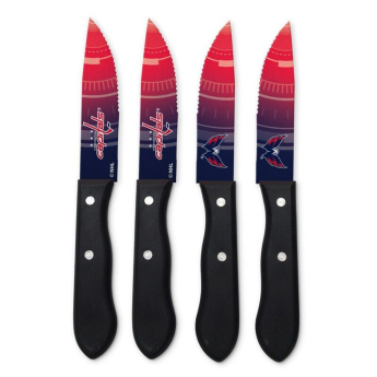Washington Capitals noże 4 Piece Steak Knife Set