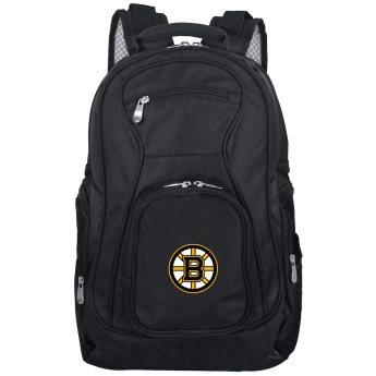 Boston Bruins plecak Laptop Travel Backpack - Black