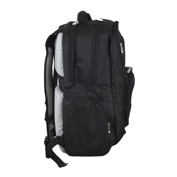 Edmonton Oilers plecak Laptop Travel Backpack - Black