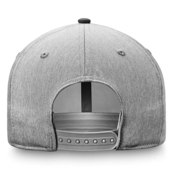 Vegas Golden Knights czapka baseballówka Snapback Hat - Gray/Black