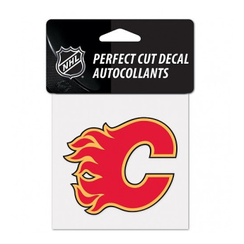Calgary Flames naklejka Color Decal