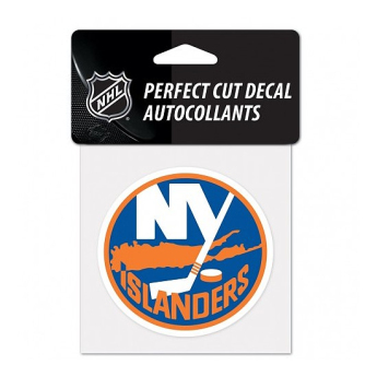 New York Islanders naklejka Color Decal