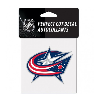 Columbus Blue Jackets naklejka Color Decal