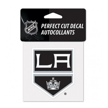 Los Angeles Kings naklejka Color decal