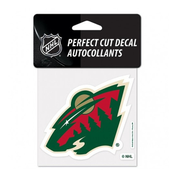 Minnesota Wild naklejka Color decal