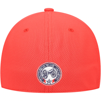 Columbus Blue Jackets czapka baseballówka Locker room coach flex hat - red