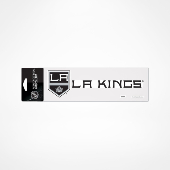 Los Angeles Kings naklejka Logo text decal