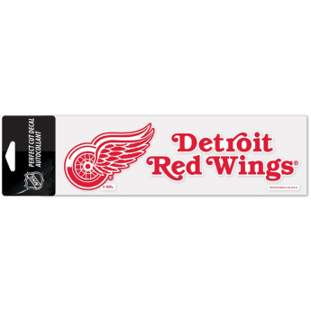 Detroit Red Wings naklejka Logo text decal