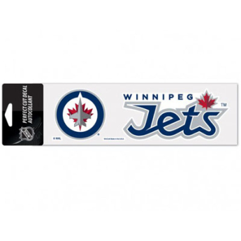 Winnipeg Jets naklejka Logo text decal