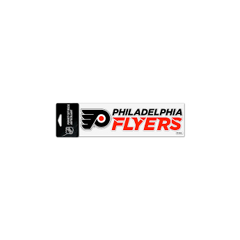 Philadelphia Flyers naklejka logo text decal