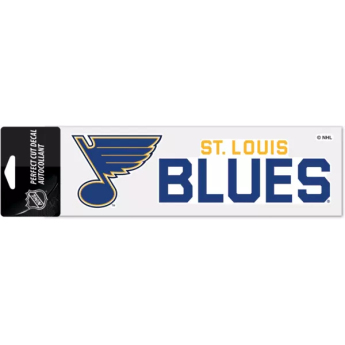 St. Louis Blues naklejka logo text decal