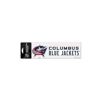 Columbus Blue Jackets naklejka logo text decal