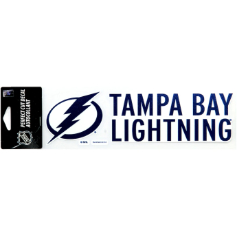 Tampa Bay Lightning naklejka logo text decal
